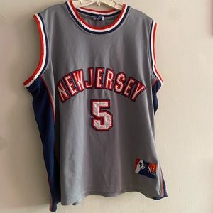New Jersey Nets Jason Kidd Jersey